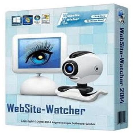 WebSite-Watcher 2020 (v20.2) with Key